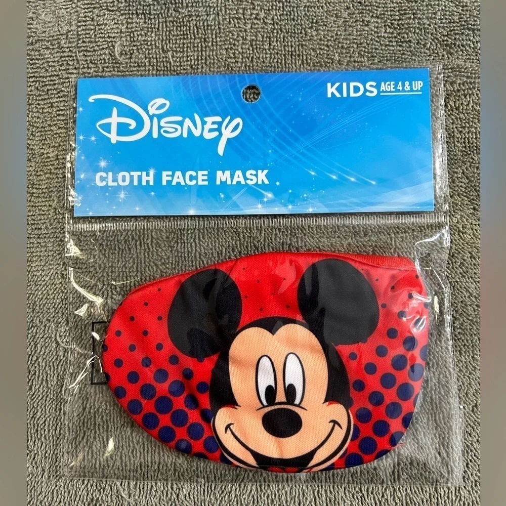 New! Disney Cloth Face Masks Lot of 6
